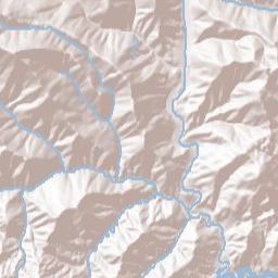 Eureka Way, Whiskeytown National Recreation Area, French Gulc Terrain Map