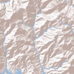Iron Mountain California Terrain Map