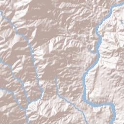 Minnesota California Terrain Map