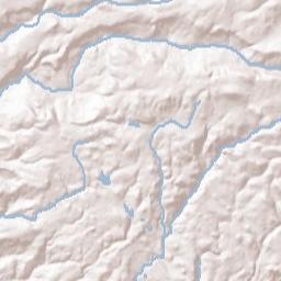 12582 Fern Road, Whitmore, CA Terrain Map