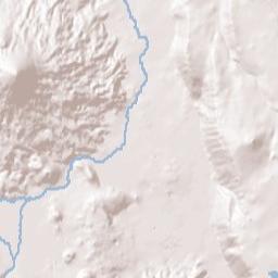 Old Station California Terrain Map
