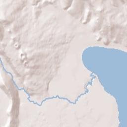 Spalding Tract California Terrain Map