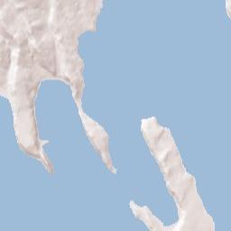 Stones Landing California Terrain Map