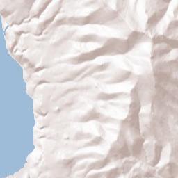 Lassen County Terrain Map