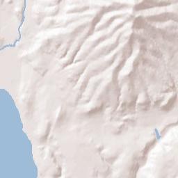 Shumway California Terrain Map