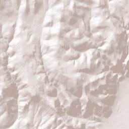 Washoe County Terrain Map