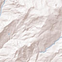 Elkhead Colorado Terrain Map