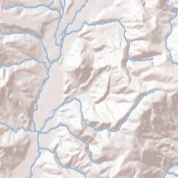 Clark Colorado Terrain Map