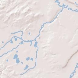 Jackson County Terrain Map