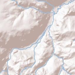 Spencer Heights Colorado Terrain Map