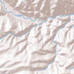37185-37701 Poudre Canyon Highway Terrain Map