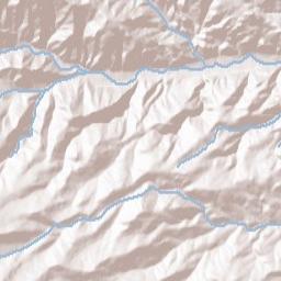 Glen Echo Colorado Terrain Map