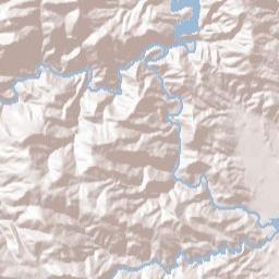6239 Poudre Canyon Highway, Roosevelt Terrain Map