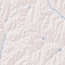 Otoe County Terrain Map