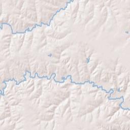 205 Main Street, Numa, IA 52544 Terrain Map