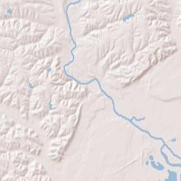 Lee County Terrain Map