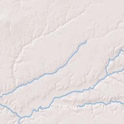 La Harpe Terrain Map