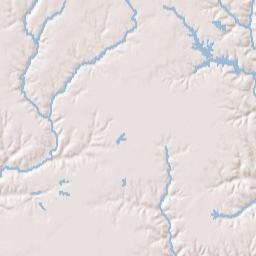 Lake Camelot Terrain Map
