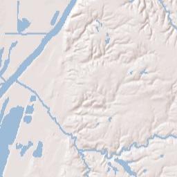 North Pekin Terrain Map