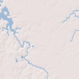 Hudson Terrain Map
