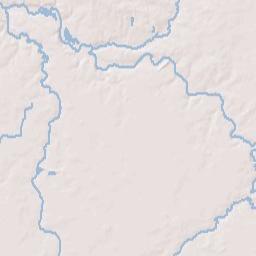 Lexington Terrain Map