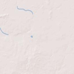 Benton County Terrain Map