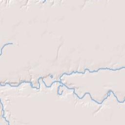 Carroll County Terrain Map