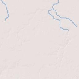 Chattanooga Ohio Terrain Map