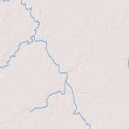 Glynwood Ohio Terrain Map