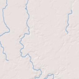 18351-18397 South Wapakoneta Road Terrain Map