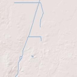 Walton Ohio Terrain Map