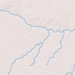 Pfeiffer Ohio Terrain Map