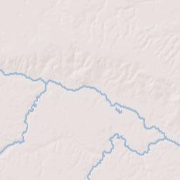 Hepburn Ohio Terrain Map