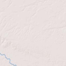 DeCliff Ohio Terrain Map