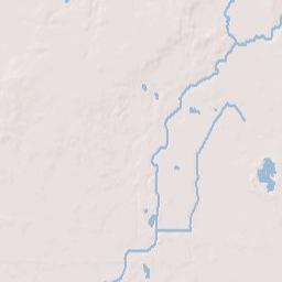 Ruth Ohio Terrain Map