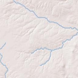 Shauck Ohio Terrain Map