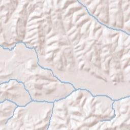 Lockhart Ohio Terrain Map