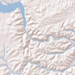 Richland Cottage Area Ohio Terrain Map