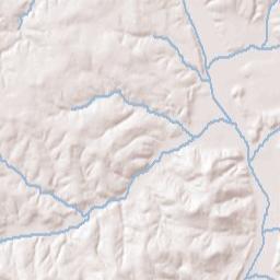 Holmesville Ohio Terrain Map