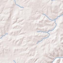 Mount Hope Ohio Terrain Map