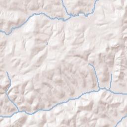 Winesburg Ohio Terrain Map
