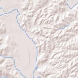 Strasburg Ohio Terrain Map