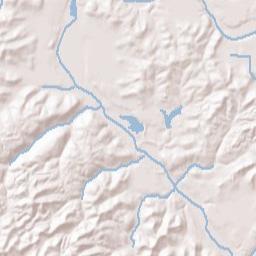 Wilkshire Hills Ohio Terrain Map