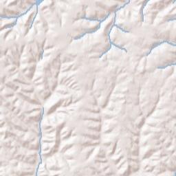 New Harrisburg Ohio Terrain Map