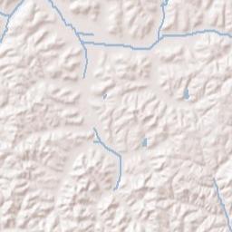 Mechanicstown Ohio Terrain Map