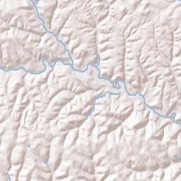 Salineville Ohio Terrain Map