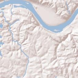 Midland Terrain Map