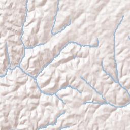 Bradford Woods Terrain Map