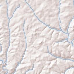 Gibsonia Terrain Map