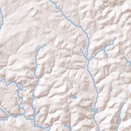 Curtisville Terrain Map
